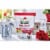 Burpee 4 Lb. 4-6-4 Organic Rose & Bloom Dry Plant Food BP4RB Perspective: back