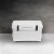 ENGEL 35 Quart 42 Can High Performance Roto Molded Ice Cooler Chest, White Perspective: back