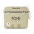 ENGEL 19 Quart Insulated Fishing Live Bait Dry Box Cooler with Water Pump, Tan Perspective: back