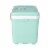 ENGEL 13 Quart 18 Can Leak Proof Odor Resistant Insulated Cooler Drybox, Seafoam Perspective: back