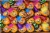 Pumpkin Patch Pals Painted Mini Round Pumpkin - Assorted Perspective: back