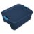 Sterilite 12 Gallon Latch and Carry Storage Tote, True Blue (6 Pack) | 14447406 Perspective: back