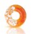 Intex Colorful Transparent Inflatable Swimming Pool Tube Raft (12 Pack) 59251EP Perspective: back