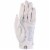 Zero Friction Ladies' Performance Universal Fit Left Hand Golf Glove - White Perspective: back
