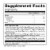 Ancient Nutrition Organic Super Greens Dietary Supplement Powder Perspective: back