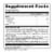 Ancient Nutrition Organic Super Greens Dietary Supplement Powder Perspective: back