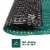 Precision Quilting Tools 12”x18” Green Self Healing Cutting Mat Perspective: back
