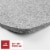 13.5 x17  Precision Quilting Tools Wool Ironing Mat for Quilting Perspective: back
