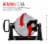 Chefman Stainless Steel Rotating Belgian Waffle Maker Perspective: back