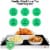 Chefman Stainless Steel & Glass Electric Warming Tray - Black Perspective: back