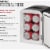 Chefman Mini Portable Fridge and Warmer - Black Perspective: back