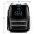 Chefman Multi-Functional Digital Air Fryer - Black Perspective: back