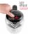 Chefman Electric Glass Kettle - Clear/Black Perspective: back