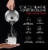 Chefman Stainless Steel Electric Kettle Perspective: back