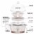Chefman Electric Egg Cooker Boiler - Ivory Perspective: back