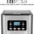 Chefman Square Stainless Steel Programmable Electric Coffee Maker - Silver Perspective: back