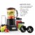 Chefman Countertop + Travel Dynamic Blending System - Black Perspective: back