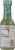 El Yucateco® Green Habanero Hot Sauce Perspective: back