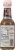 El Yucateco Xxxtra Hot Chile Habanero Sauce Perspective: back