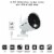 Night Owl CAMWNIP2LBU 1080p AC Powered Wi-Fi IP Camera with Built-In Spotlights (1-pack) Perspective: back
