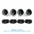 Night Owl BTD2814LSA BTD2 Series Bluetooth 8 Channel 1080p DVR & 4 x 1080p Light Cameras w Perspective: back