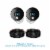 Night Owl CAM2PKDP2LSA DP2 Series 1080p Wired Light Cameras with Audio (2 Pack) Perspective: back