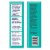 Zest® 16-Pack Bar Soap Refreshing Aqua Scent With Vitamin E Perspective: back