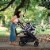 Milk Snob B&W SIGNATURE STRIPE 5-in-1 Nursing and Car Seat Cover Perspective: back