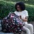 Milk Snob PEONY 5-in-1 Nursing and Car Seat Cover Perspective: back