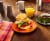 Impossible™ Frozen Savory Sausage Patties Perspective: back