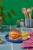 Impossible™ Plant-Based Frozen Chicken Patties Perspective: back
