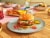 Impossible® Plant-Based Frozen Spicy Chicken Patties Perspective: back