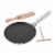 BALLARINI Cookin'Italy by HENCKELS Crepe Pan Set, Non-Stick, Made in Italy Perspective: back