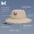 Cooling Bucket Hat Khaki Perspective: back