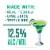 Cutwater Tequila Lime Margarita Perspective: back