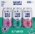Cutwater Watermelon/Lime/Prickly Pear Ranch Water Variety Pack Perspective: back
