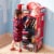 Fantasy Fields Little Fire Fighters Kids Wooden Bookshelf with Storage Drawer, Multicolor Perspective: back