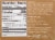 Four Sigmatic's Mushroom Chai Latte with Turkey Tail & Reishi Packets Perspective: back