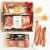 Bacon Lover's Feast in Gift Box  (2.6 pound) Perspective: back