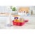 SkinnyPop Dairy-Free White Cheddar Popcorn, 0.5 oz Snack-Size Bags, 10 Count Perspective: back