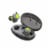 Helix True Wireless Earbuds with Charging Case Perspective: back