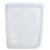 Stasher® Reusable Silicone Storage Bag - Clear Perspective: back