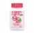SmartyPants Kids Probiotic and Prebiotic Immunity Formula Strawberry Crème Gummies Perspective: back