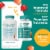 SmartyPants Prenatal Plus Multivitamin & Omega 3 Gummies, Methylfolate, Vitamins D3, B12, Zinc Perspective: back