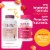 SmartyPants Women's Plus Multivitamin & Omegas Gummies with Vitamins C, D3, B12 & Zinc Perspective: back