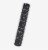 Oak and Reed Non-Slip  Yoga Mat, Black Mudcloth Perspective: back