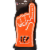 Cincinnati Bengals No. 1 Oven Mitt Perspective: back