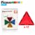 PicassoTilesÂ® 12 Piece Small Triangle Expansion Pack PTE01 Perspective: back