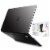 iBenzer Laptop Computer Case for MacBook Air Perspective: back