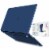 iBenzer Laptop Case for MacBook Air - Navy Blue Perspective: back